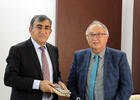 Professor Osborne With The President Of The University Of Duhok Professor Osborne With The President Of The University Of Duhok