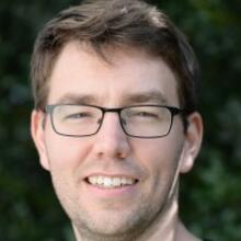 An image of Dr Schmees's face